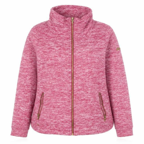 Regatta Women's Pink Full Zip Fleece Jacket Size 14