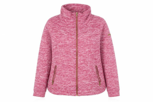 Regatta Women's Pink Full Zip Fleece Jacket Size 14