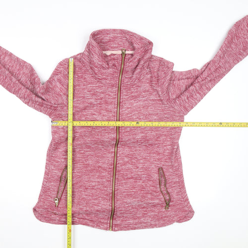 Regatta Women's Pink Full Zip Fleece Jacket Size 14