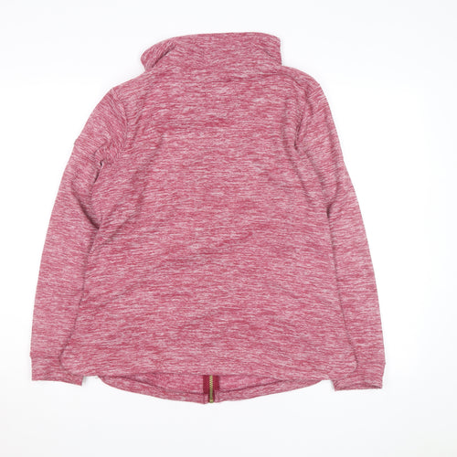 Regatta Women's Pink Full Zip Fleece Jacket Size 14