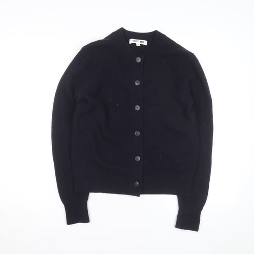 Uniqlo x Comptoir Des Cotonniers Black Wool Cardigan XS