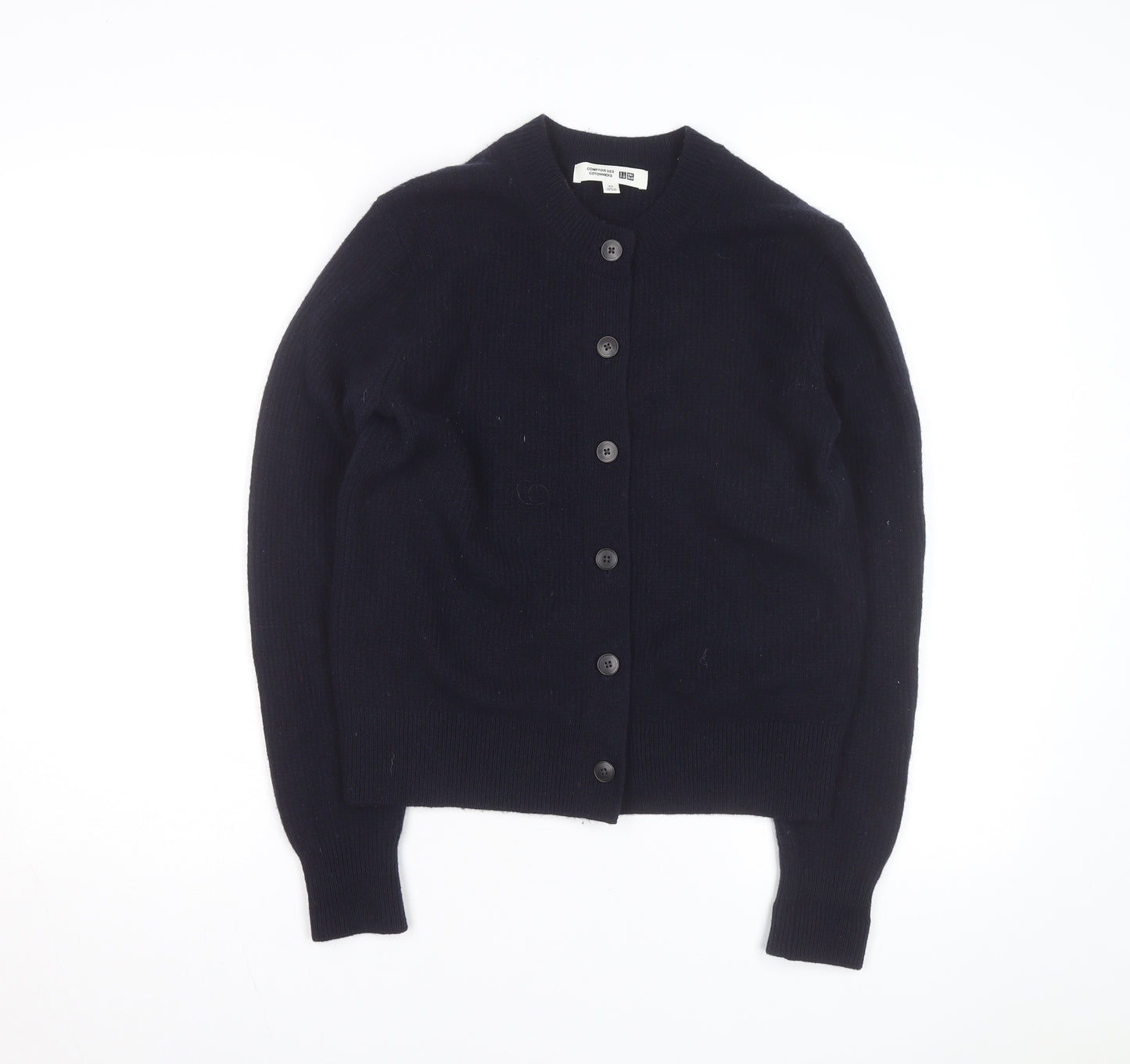 Uniqlo x Comptoir Des Cotonniers Black Wool Cardigan XS