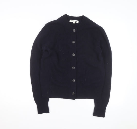Uniqlo x Comptoir Des Cotonniers Black Wool Cardigan XS