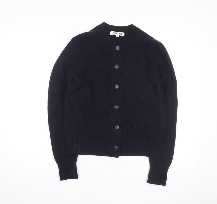 Uniqlo x Comptoir Des Cotonniers Black Wool Cardigan XS