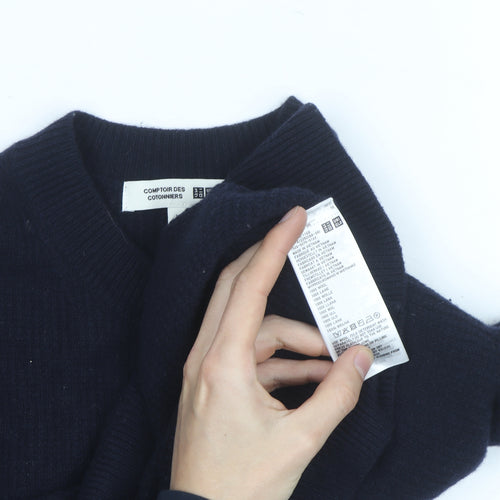 Uniqlo x Comptoir Des Cotonniers Black Wool Cardigan XS