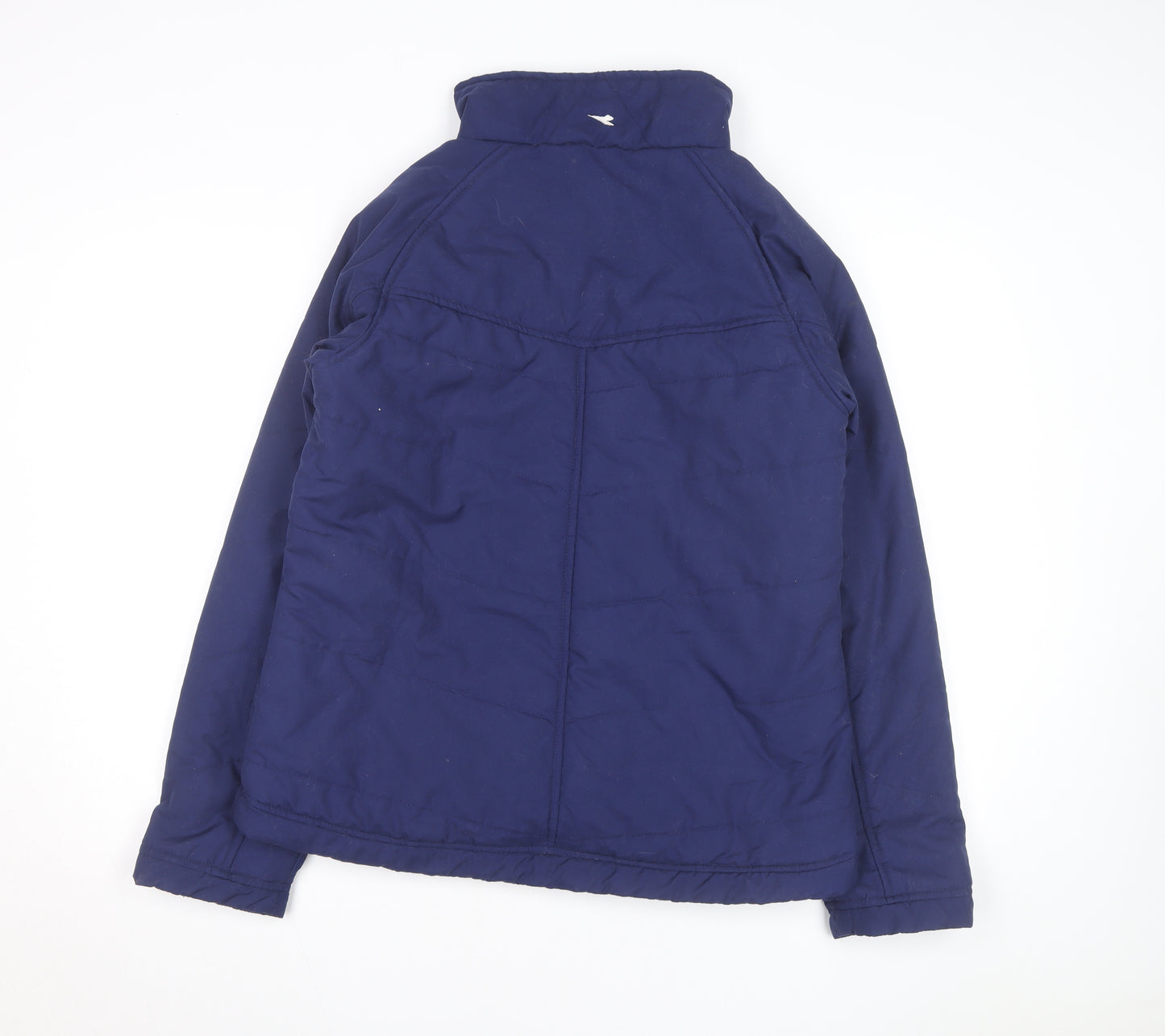 Diadora Women's Blue Puffer Jacket Size 16 Winter Casual