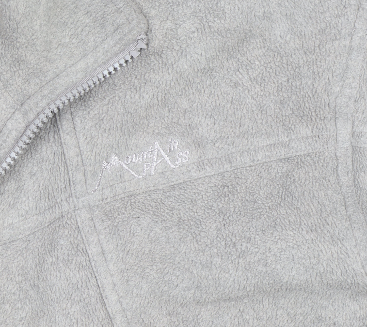 Mountain Pass Men's Beige Fleece Full Zip Jacket Size L