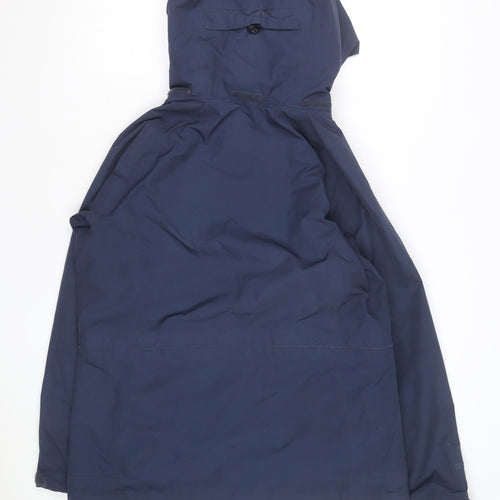 Berghaus Men's Blue Waterproof Hooded Rain Jacket L Regular