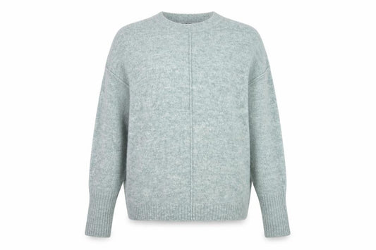 Front view of Buffalo David Bitton Women’s Green Knit jumper, size S