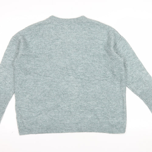 Buffalo David Bitton Women’s Green Knit Pullover Jumper Size S