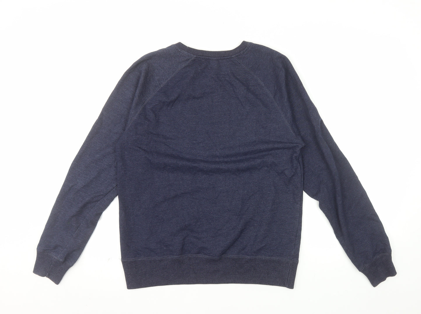 Salvage Men's Blue Warwick University Pullover Sweatshirt S