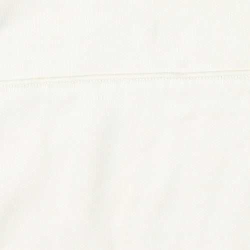Uniqlo Men’s Beige Pullover Hoodie Fleece Lined Size M