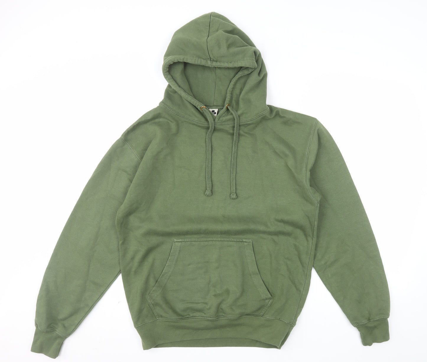 Club Classic Men's Green Pullover Hoodie Size M Regular Fit
