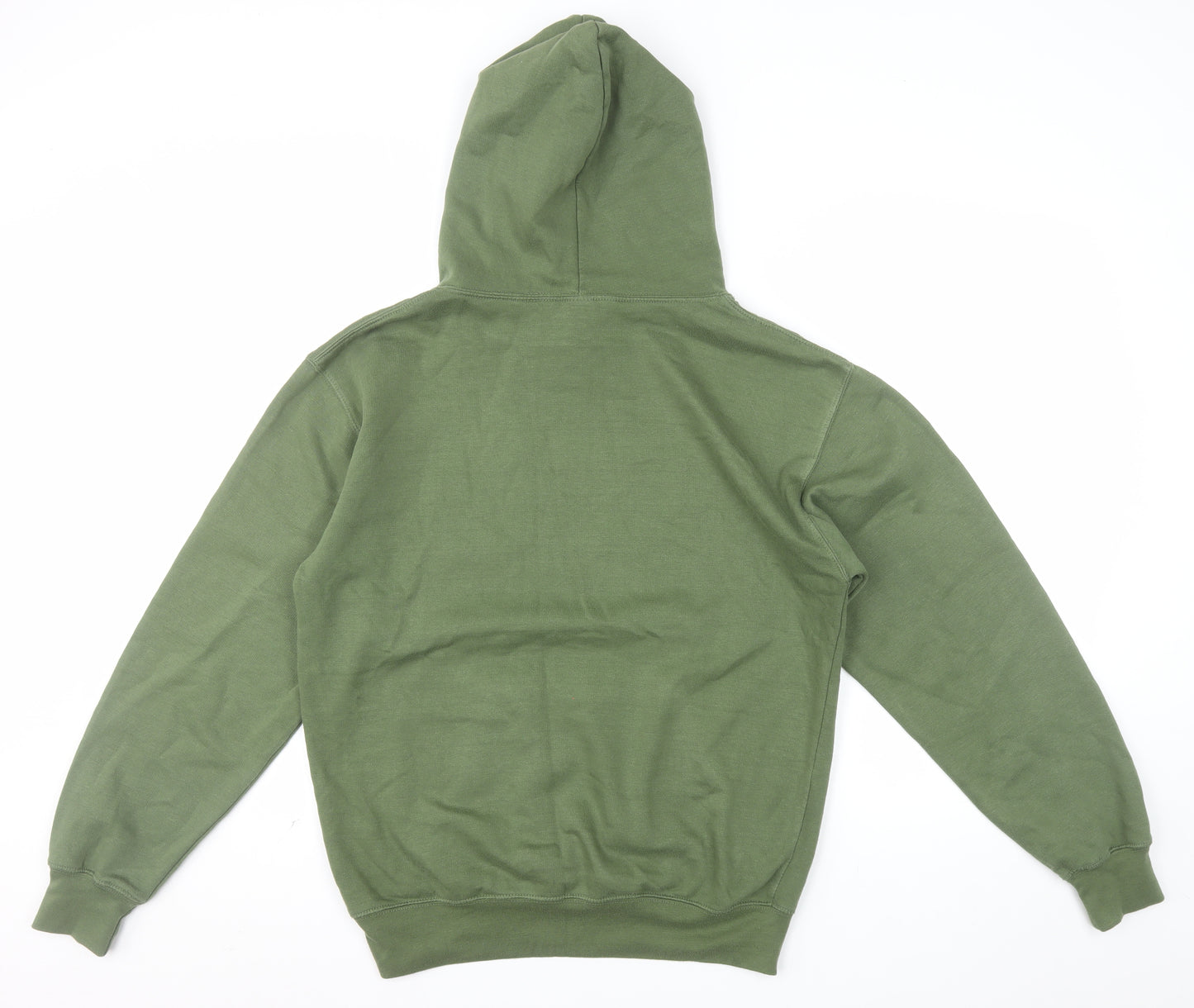 Club Classic Men's Green Pullover Hoodie Size M Regular Fit