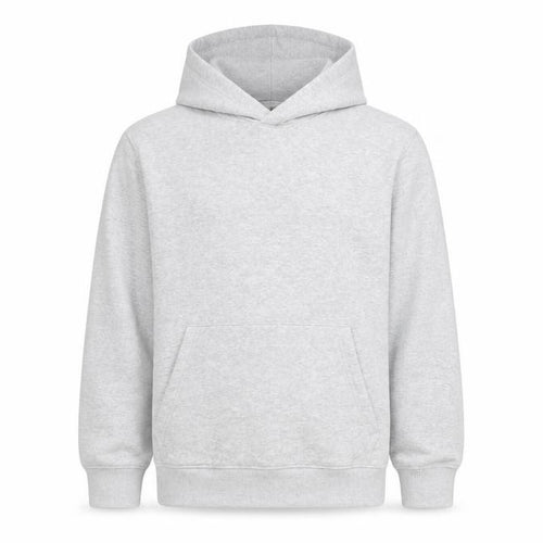 H&M Girls Grey Pullover Fleece Hoodie 13-14 Years Regular Fit