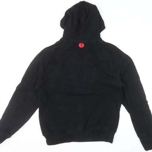 Icecream by Billionaire Boys Club Women Black M Pullover Hoodie Rhinestone Design