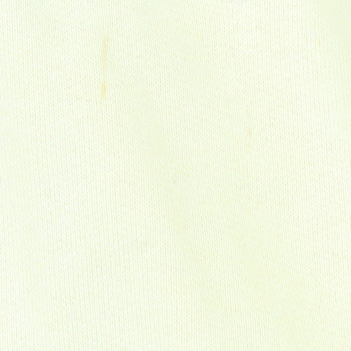 Abercrombie & Fitch Women's Yellow Full Zip Hoodie Size S