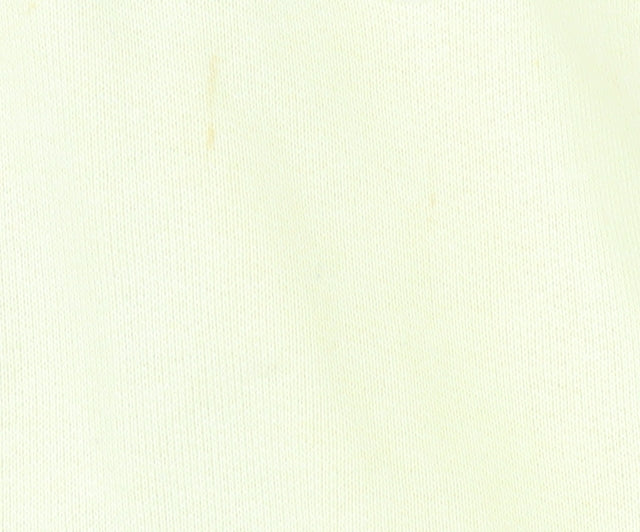 Abercrombie & Fitch Women's Yellow Full Zip Hoodie Size S