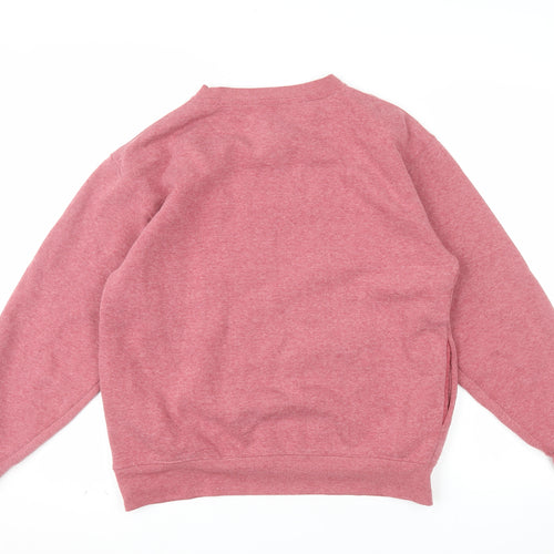 AC Sport Men's Red Los Angeles Crew Neck Sweatshirt Size S