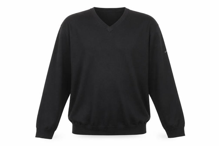 Woodworm Men’s Black 3XL V-Neck Golf Pullover Jumper