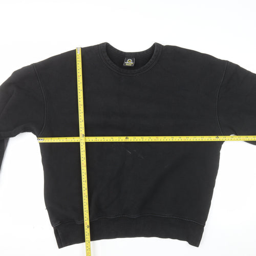 Frizmworks Men's Black Medium Crew Neck Pullover Sweatshirt