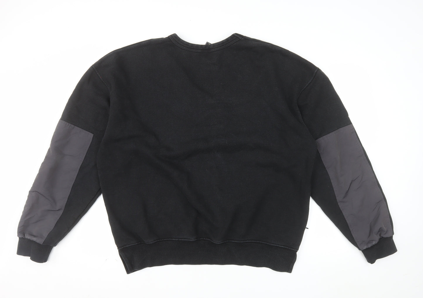 Frizmworks Men's Black Medium Crew Neck Pullover Sweatshirt