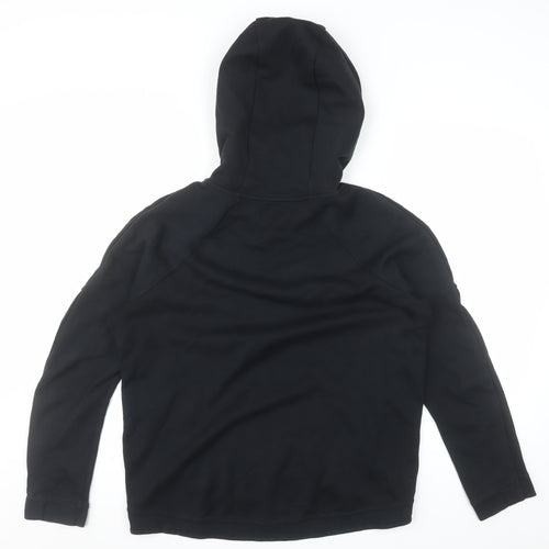 Nike Men's Black Pullover Hoodie Medium Regular Fit Sportswear