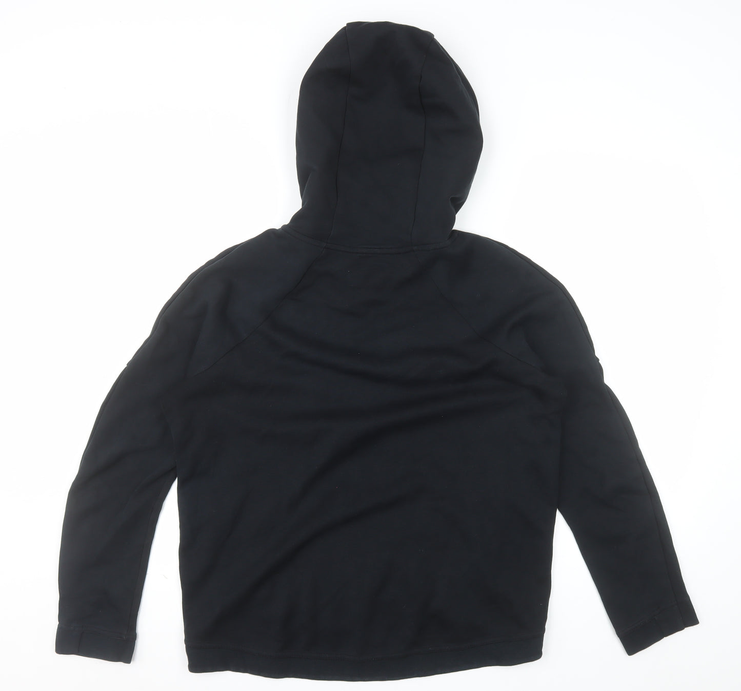 Nike Men's Black Pullover Hoodie Medium Regular Fit Sportswear