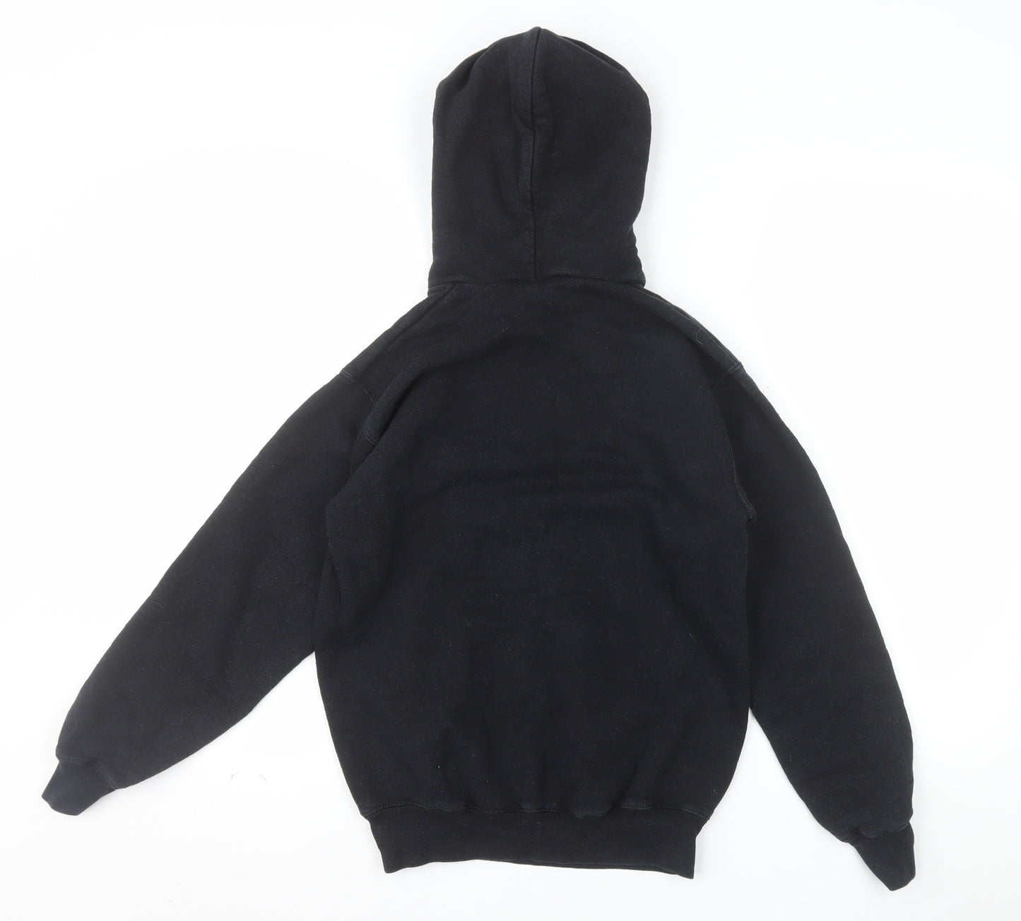 Fruit of the Loom Women’s Black MAC Logo Pullover Hoodie Size S