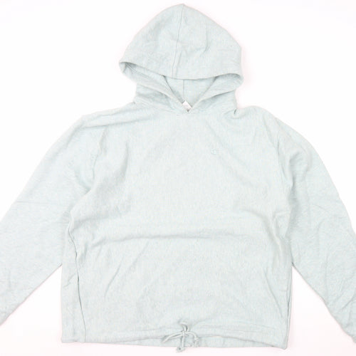 Champion Men's Grey Pullover Hoodie Size L Reverse Weave Fleece