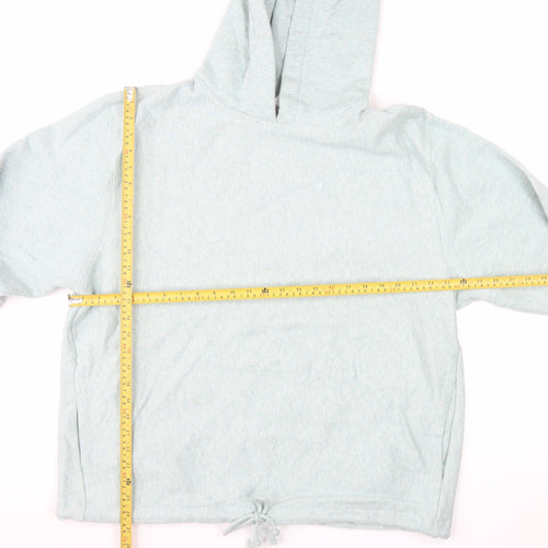 Champion Men's Grey Pullover Hoodie Size L Reverse Weave Fleece