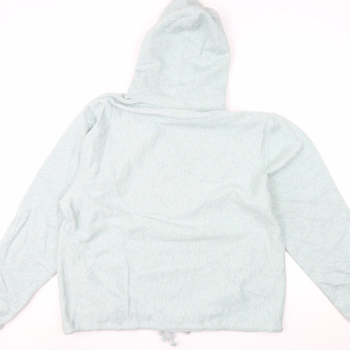 Champion Men's Grey Pullover Hoodie Size L Reverse Weave Fleece