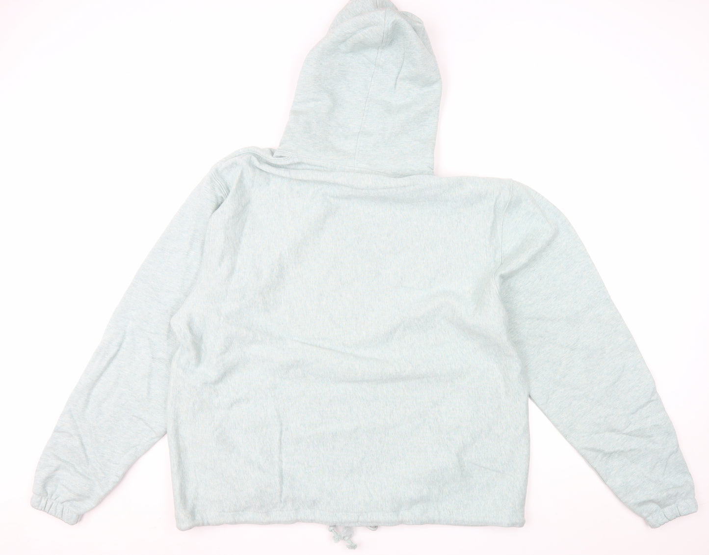 Champion Men's Grey Pullover Hoodie Size L Reverse Weave Fleece