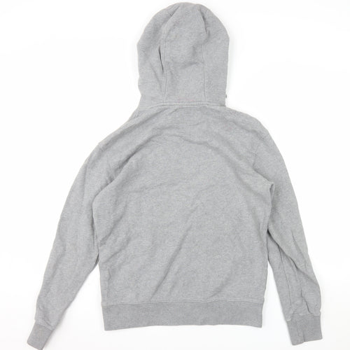 American Eagle Women Grey XS Pullover Hoodie 100% Cotton Casual