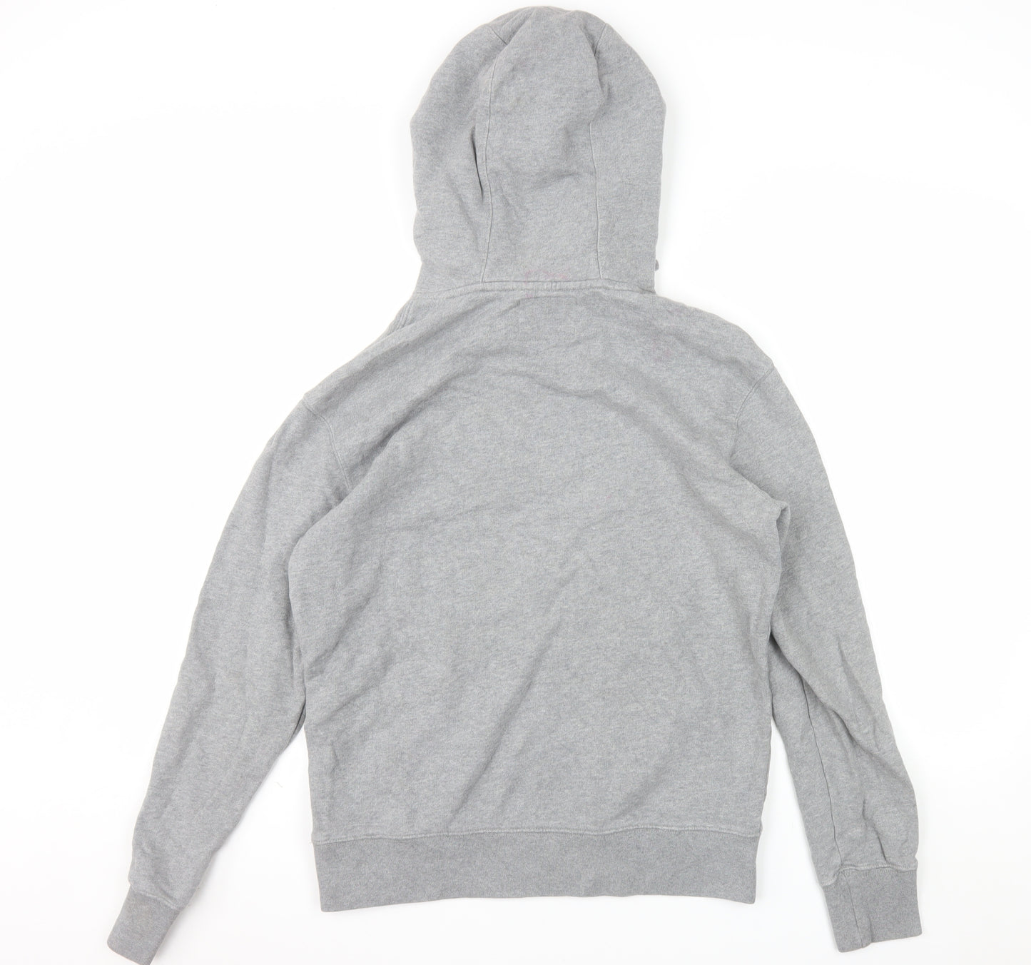 American Eagle Women Grey XS Pullover Hoodie 100% Cotton Casual