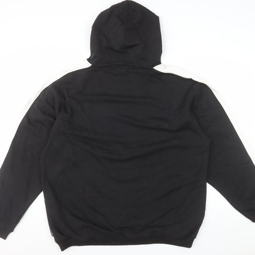 Sport-Tek Men's Black XL Pullover Hoodie Anaheim Ducks 1993 Graphic