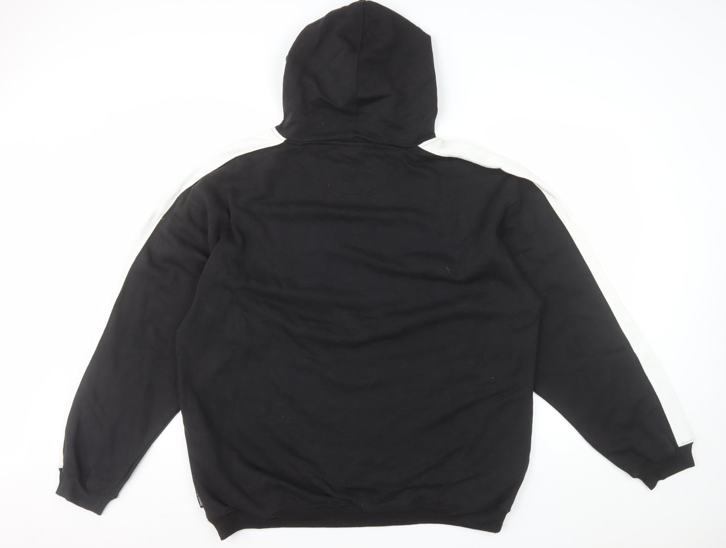 Sport-Tek Men's Black XL Pullover Hoodie Anaheim Ducks 1993 Graphic