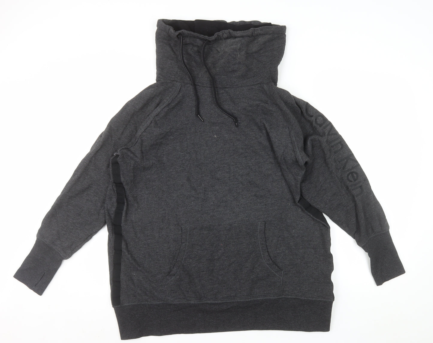 Calvin Klein Performance Women's Black 1X Pullover Hoodie