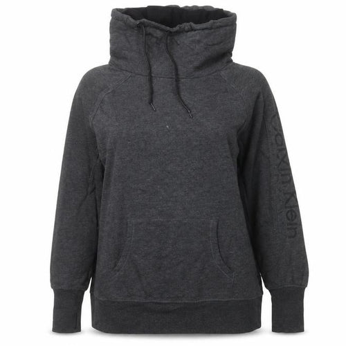 Calvin Klein Performance Women's Black 1X Pullover Hoodie