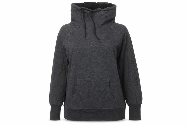 Calvin Klein Performance Women's Black 1X Pullover Hoodie
