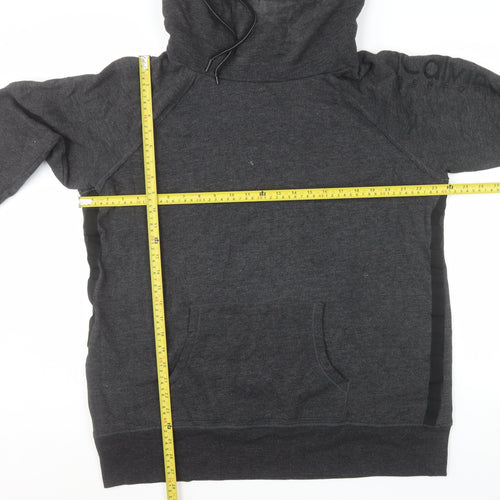 Calvin Klein Performance Women's Black 1X Pullover Hoodie