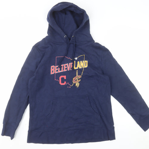 Fanatics Men’s Blue BelieveLand Pullover Hoodie Size L