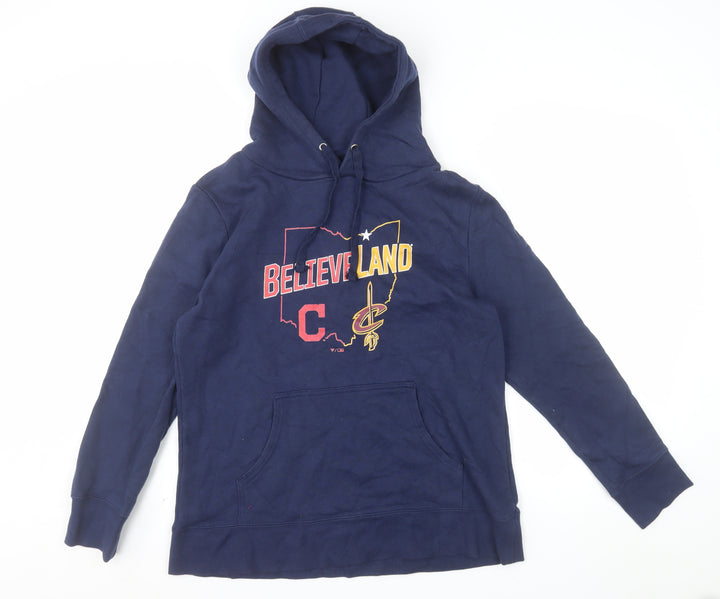 Fanatics Men’s Blue BelieveLand Pullover Hoodie Size L