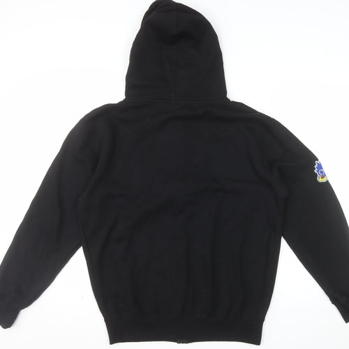 Campus Heritage Mens Black XL Full Zip Kansas Hoodie