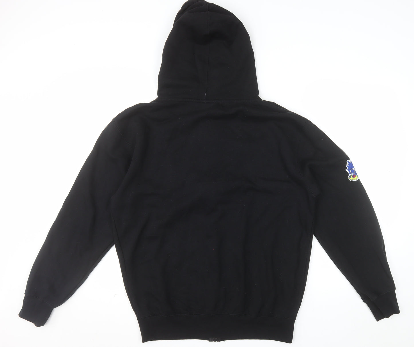 Campus Heritage Mens Black XL Full Zip Kansas Hoodie