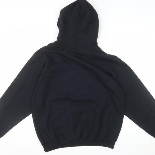 Gildan Men's Black Pullover Hoodie L Phoenix Raceway Graphic