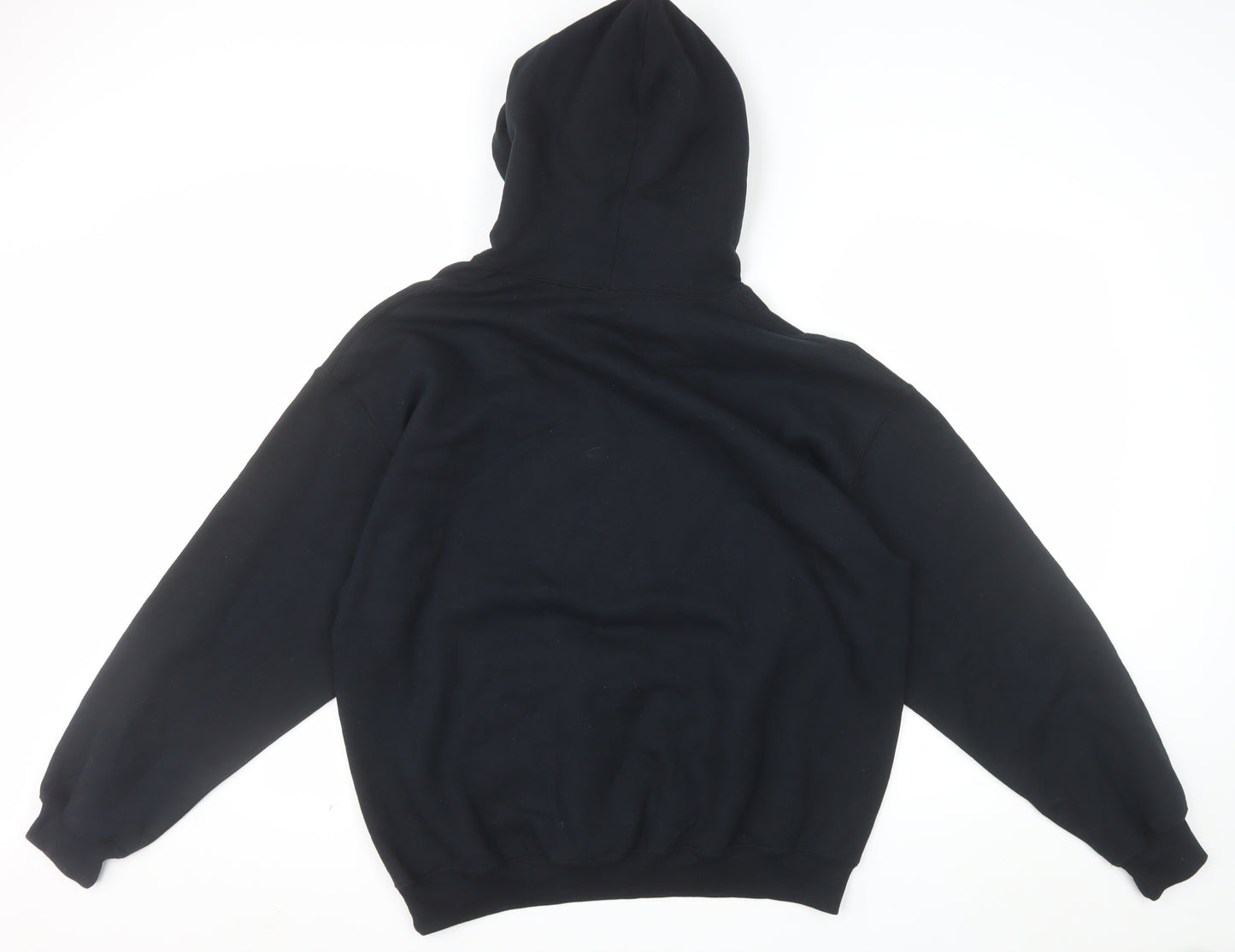 Gildan Men's Black Pullover Hoodie L Phoenix Raceway Graphic