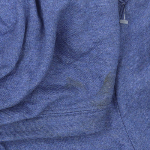 Nike Men's Blue Small Pullover Hoodie Sweatshirt Logo Sportswear