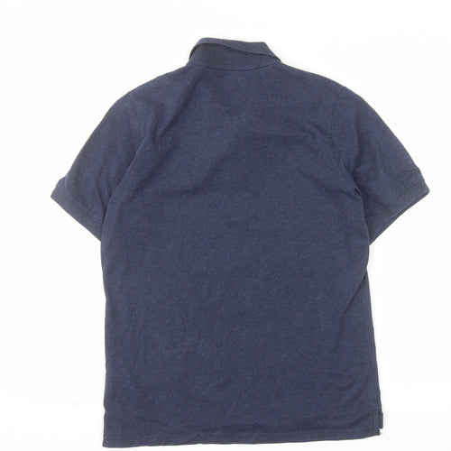 Nike Boys Blue XL Polo Shirt Short Sleeve Cotton Logo Sports Top