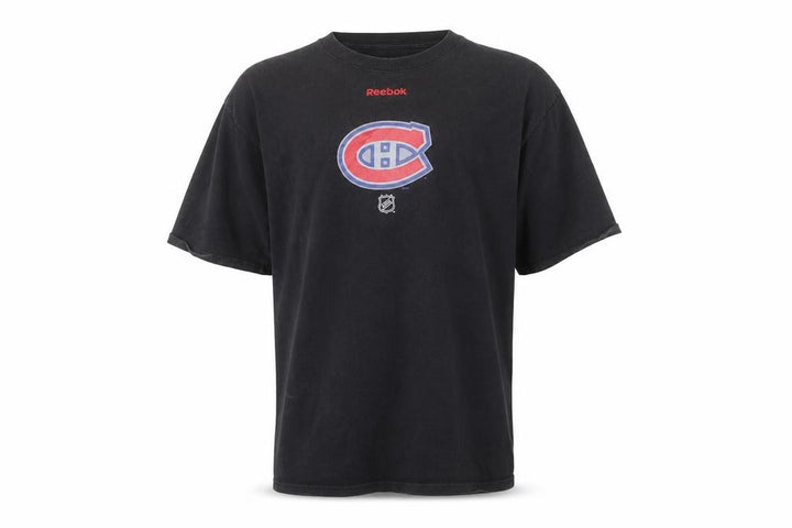 Reebok Men’s Black XL Sports Graphic Cotton T-Shirt